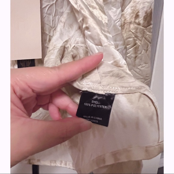 NWT House of Harlow 1960 x Sofia Richie Louie Top in Grey Tie Dye Revolve - Picture 7 of 12